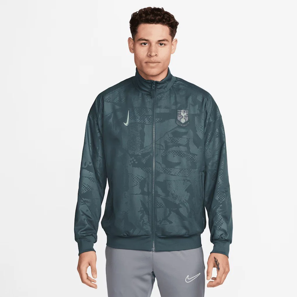Tottenham Hotspur Nike Third Anthem Jacket |Green - £45.50