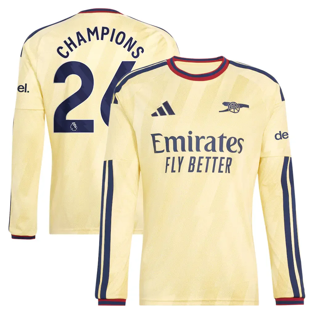 Arsenal FC adidas Third Shirt 2026-27 - Long Sleeve Champions
 £105.00 