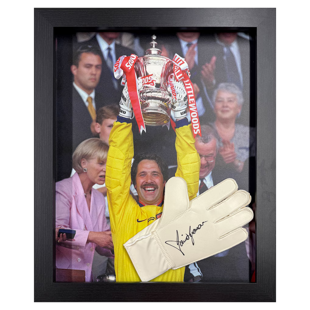 Arsenal David Seaman Signed Adidas Goalkeeper Glove - £200.00
