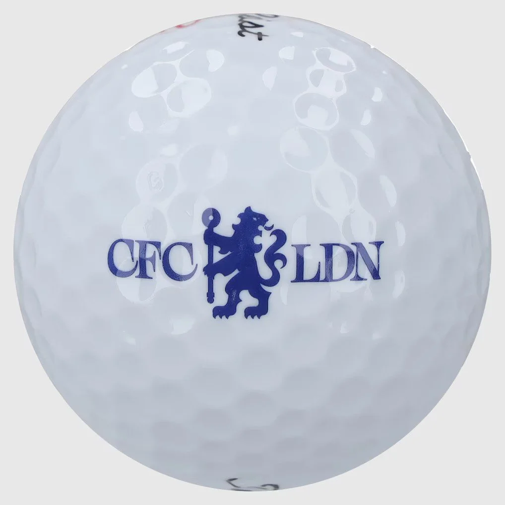 Chelsea Titleist TruFeel - sleeve of 3 balls - £15.00