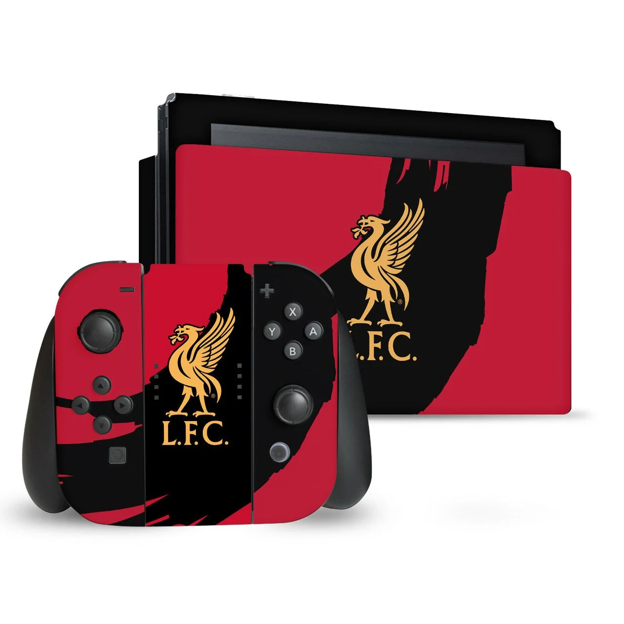 Liverpool FC Vinyl Sticker Skin Cover for Nintendo Switch Bundle
 £22.95 