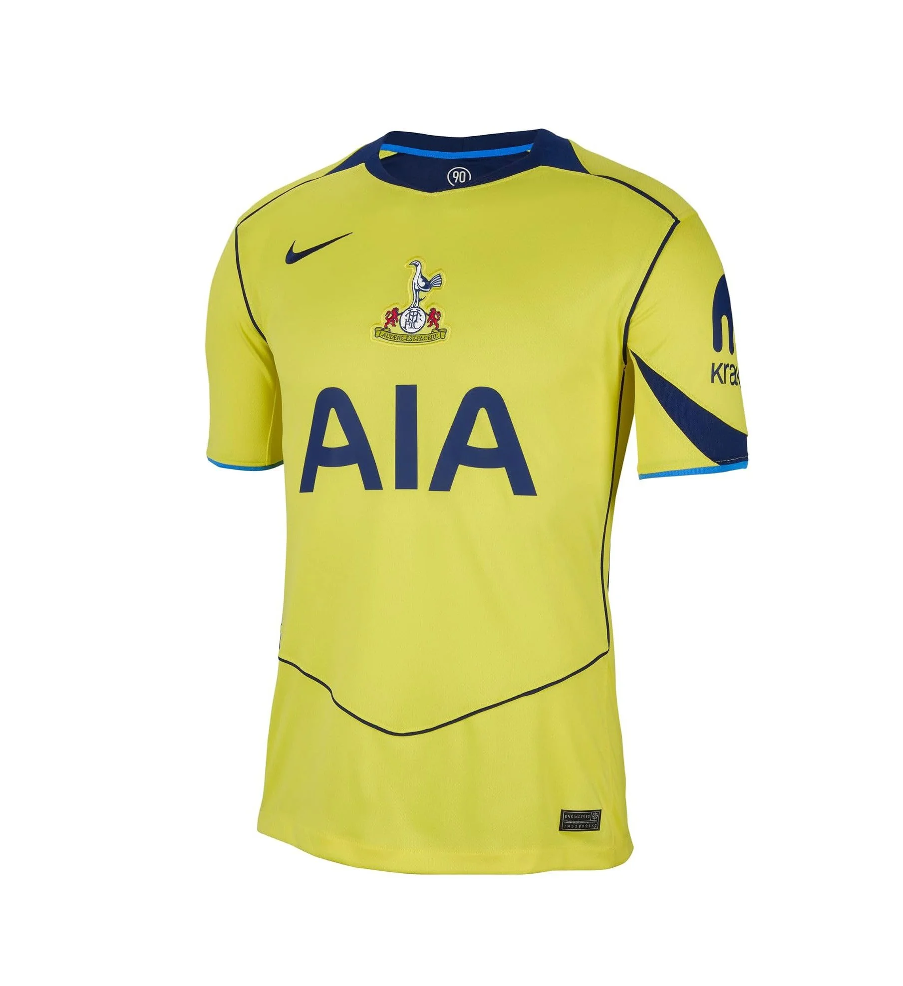 Men's Stadium Tottenham Hotspur Third Shirt 2025/26
 £79.00 