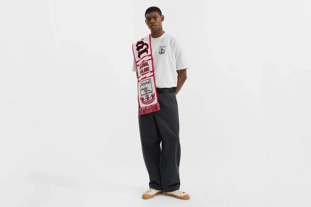 Arsenal Classics England White T-Shirt - £35.00