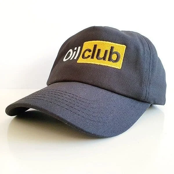 Oil Club Black Cap - £16.99