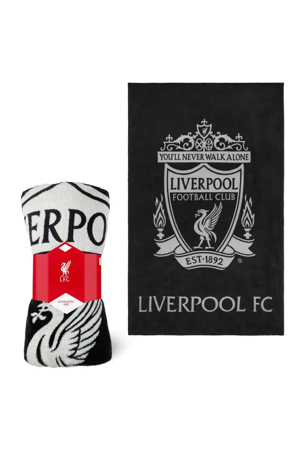 Liverpool FC Crest Blanket - £17.89