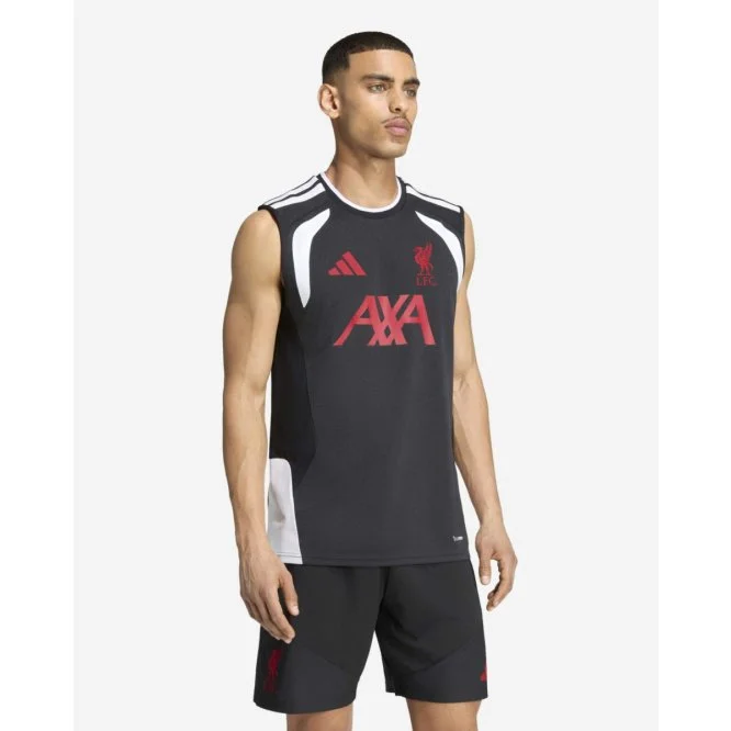 Liverpool FC adidas Mens 26/27 Tiro Pro Sleeveless Tee Black
 £70.00  