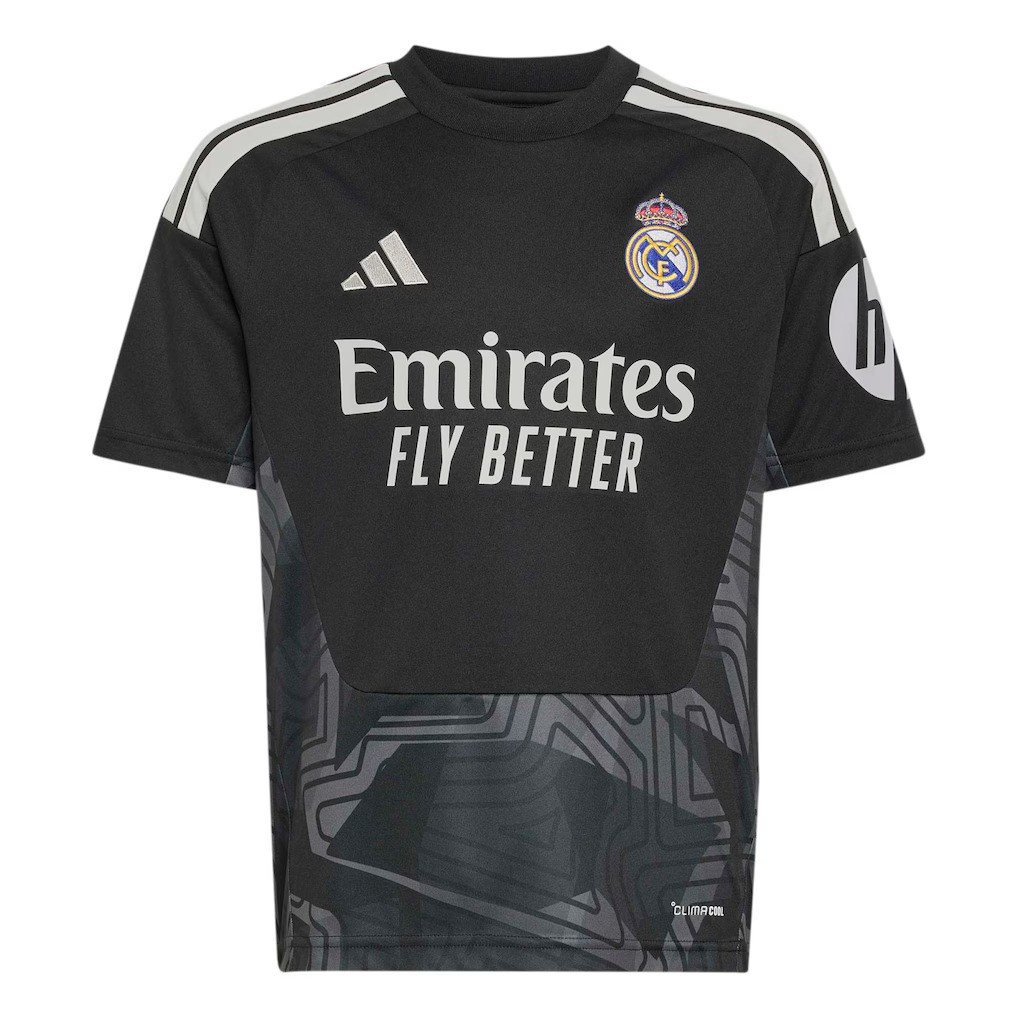 Real Madrid adidas Home Goalkeeper Shirt 2026-27 - Kids
 £55.00 