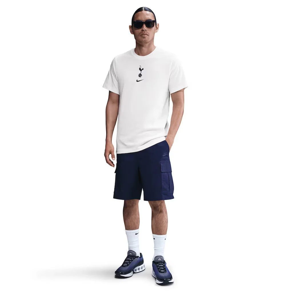 Tottenham Hotspur Nike Crest T-Shirt | White | £27.99
