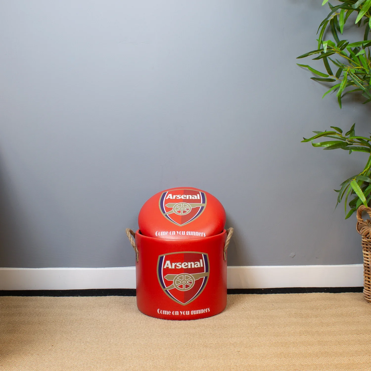 Arsenal Storage Stool
 £19.99  