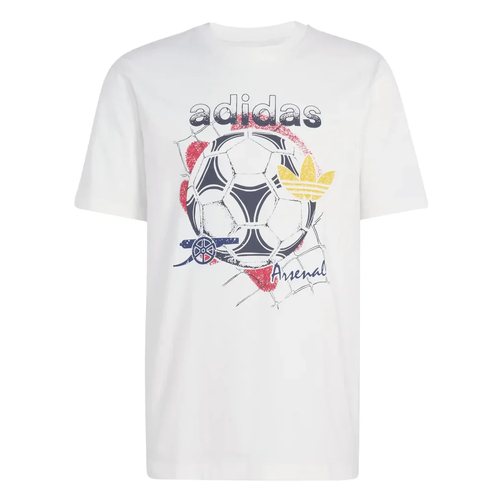 Arsenal adidas Originals Graphic T-Shirt - White
 £25.00 