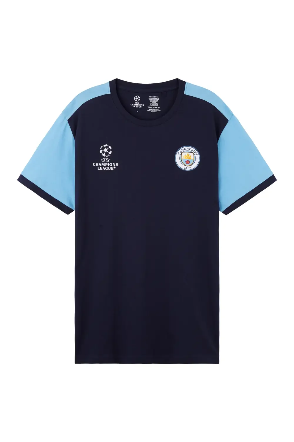 Manchester City FC Champions League T-Shirt
 £12.99  