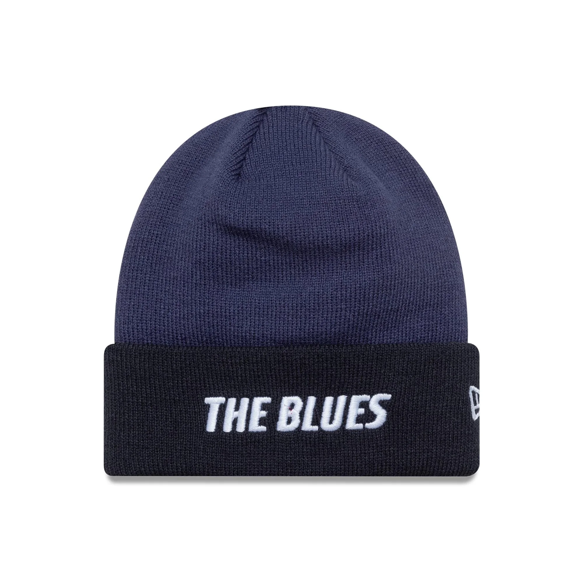 Chelsea FC Lion Crest Youth Wordmark Blue Cuff Knit Beanie Hat
 £11.00  