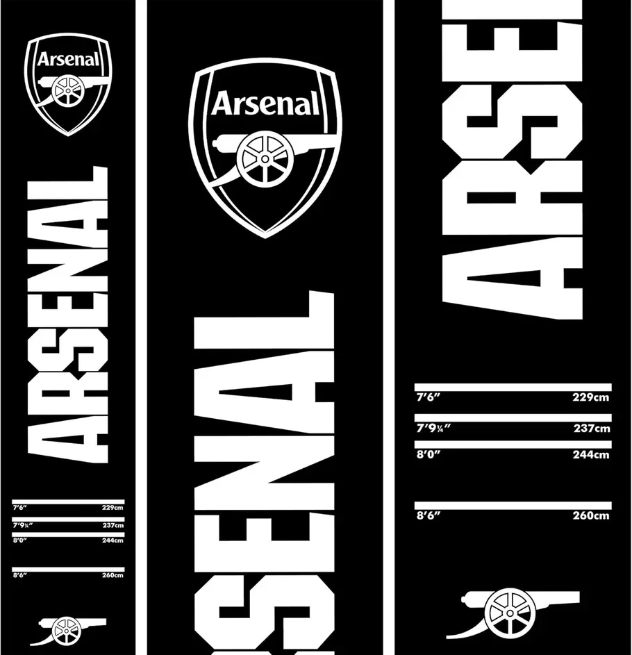 Arsenal FC Dart Mat
 £39.95 