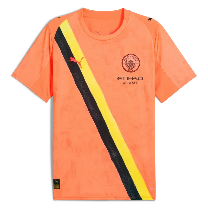 Manchester City FC KidSuper Jersey Orange 2025/26
 £81.00 