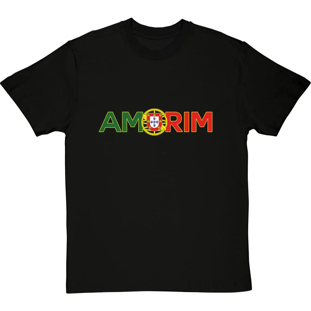Rúben Amorim Portugal Flag T-Shirt - £19.99