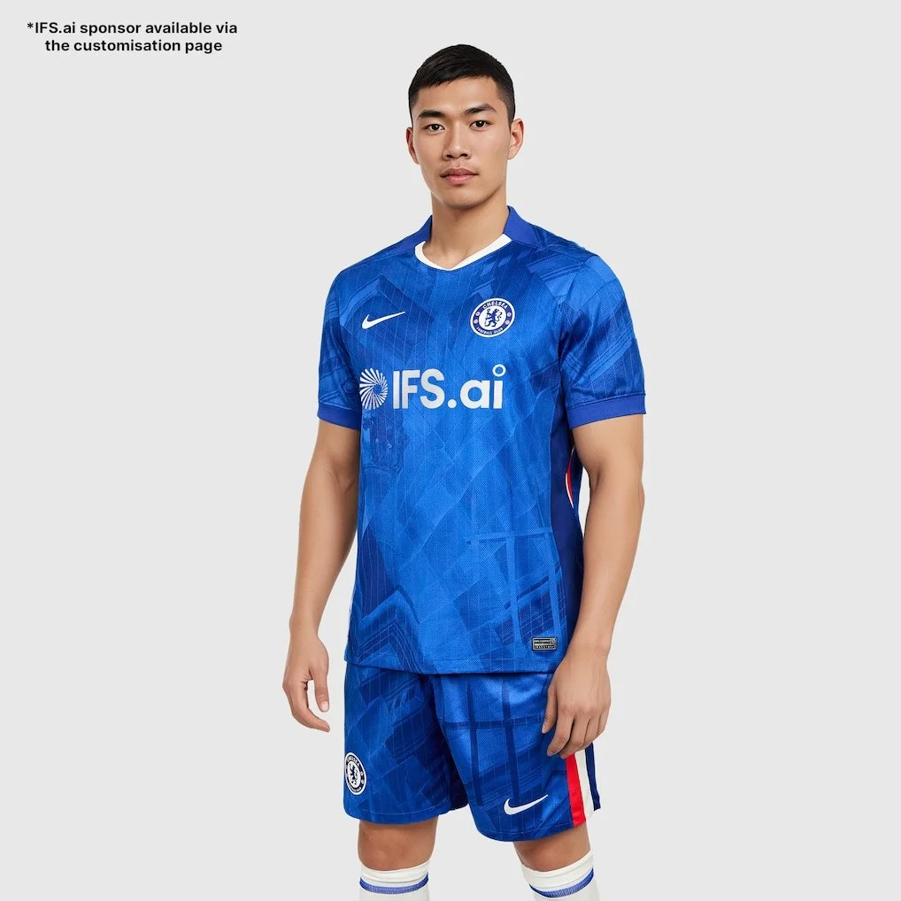 Chelsea Nike Home Stadium Shirt 2025-26 - £84.99