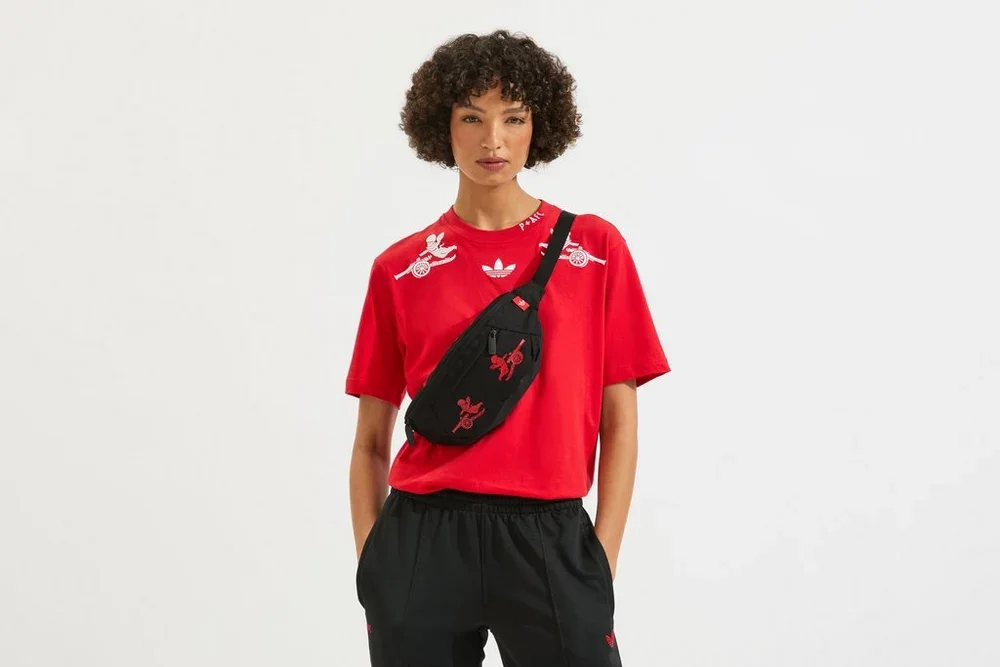 Arsenal adidas Places+Faces 25/26 Waistbag - £25.00