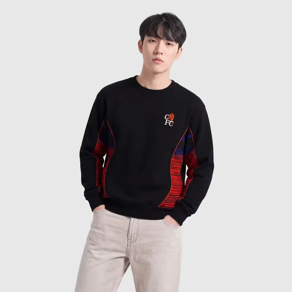 Chelsea Carnival Crew Neck Sweatshirt - Black
 £100.00 