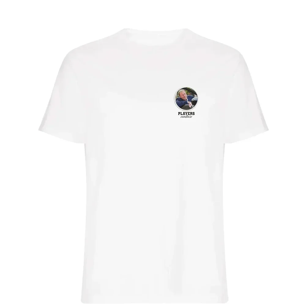 Harry Redknapp Badge Men's T-Shirt – white 
 £29.99 
