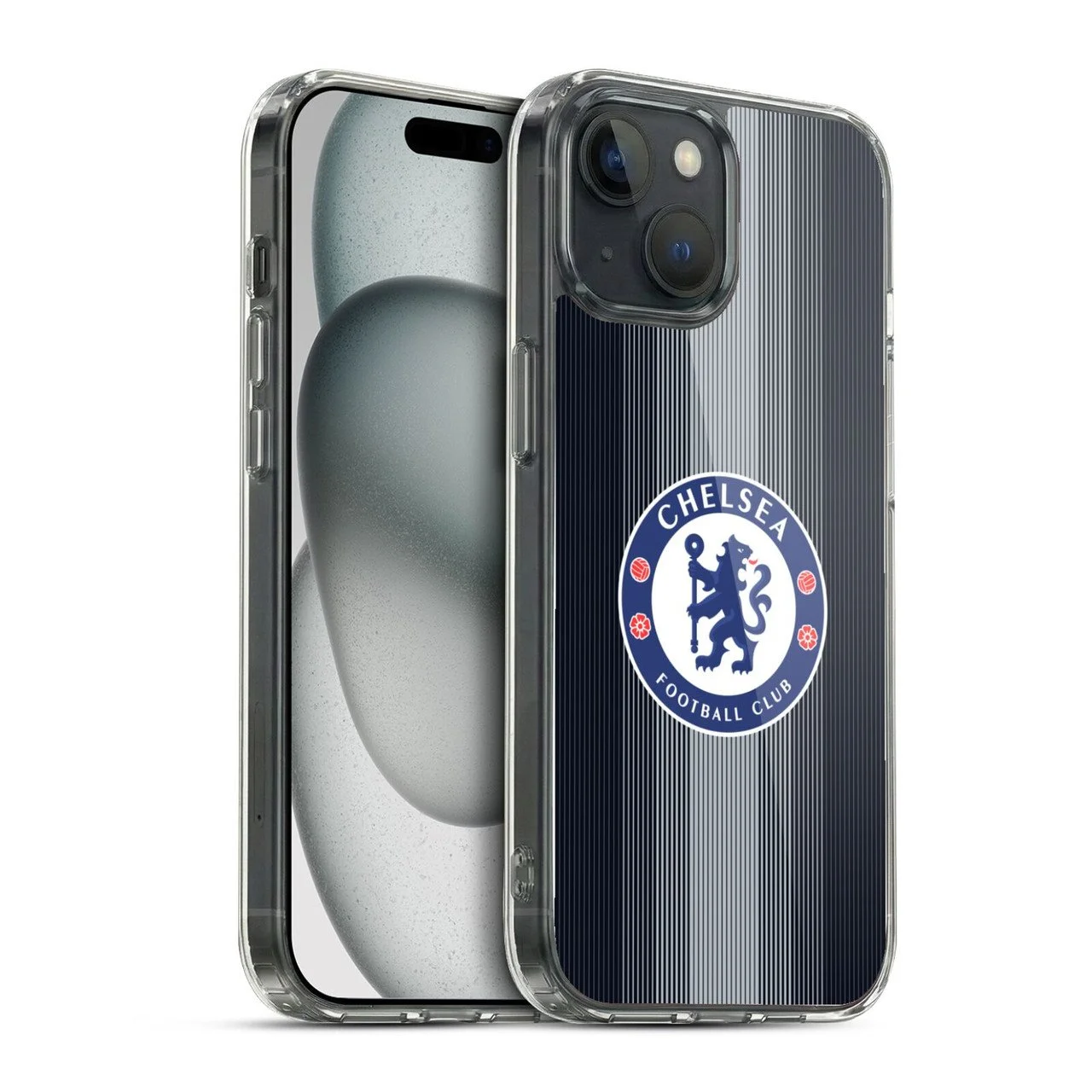 Chelsea FC 2025/26 Soft Gel Case for Apple iPhone 15 & MagSafe
 £23.95 