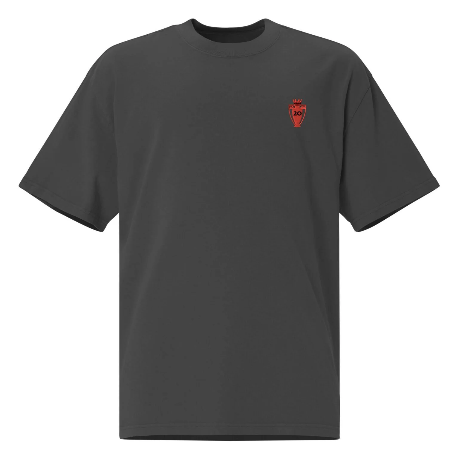 LFC 20 Black Oversized Faded T-Shirt - £34.99