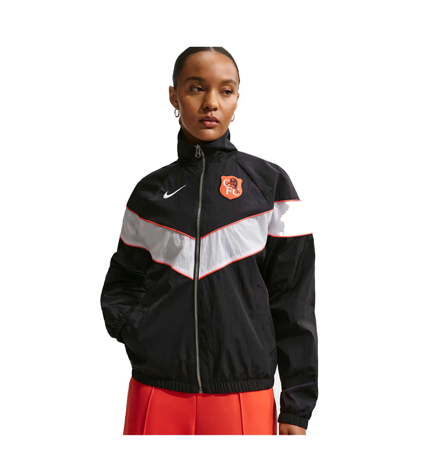 Chelsea F.C. Windrunner Women's Nike Football UV Woven Full-Zip Jacket - £99.99