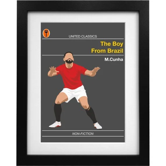 United Classics: The Boy From Brazil by Matheus Cunha A2 Art Print
 £25.00 