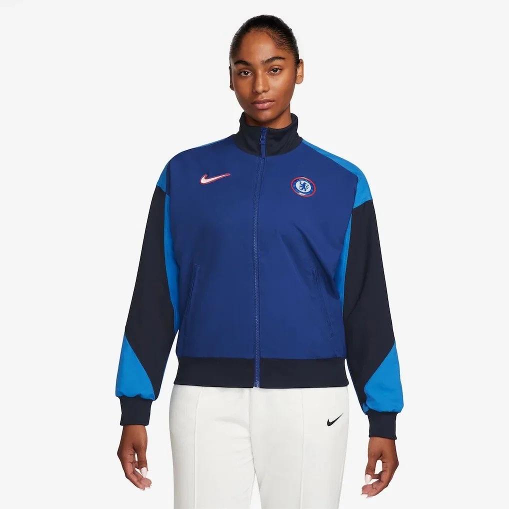Chelsea Nike Anthem Jacket - Blue - Womens - £65