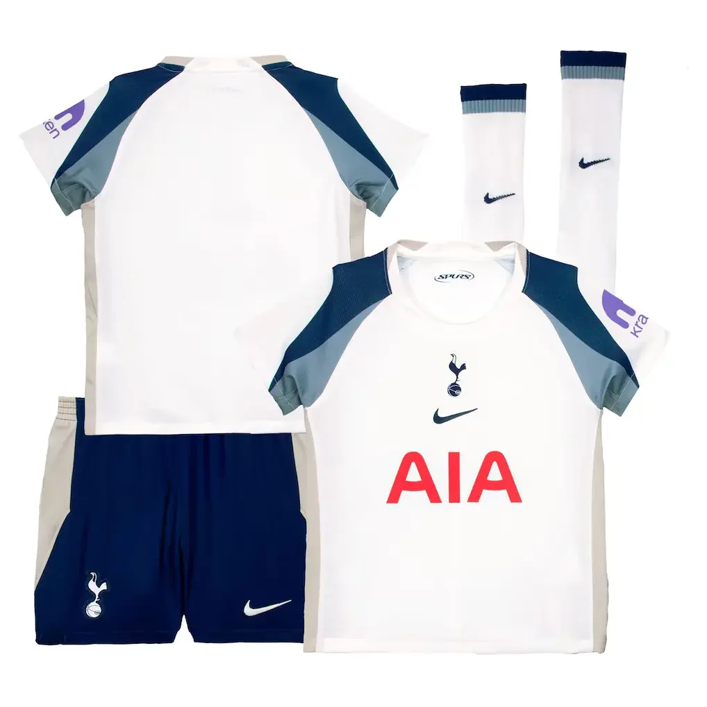 Tottenham Hotspur Home Kit 2025/26 Little Kids 
 £38.49 