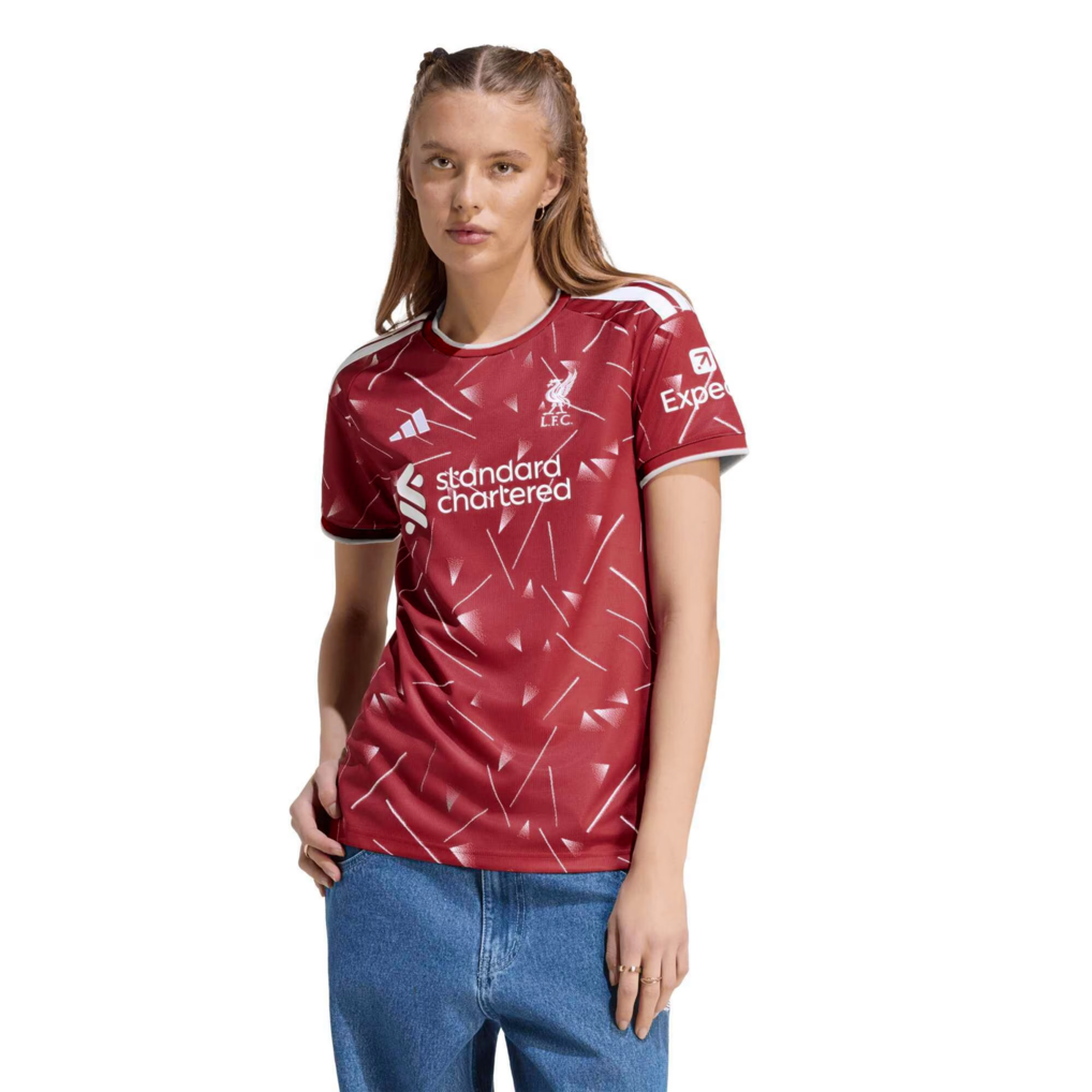 Liverpool adidas Home Shirt 2026-27 | Womens 
 £85.00 