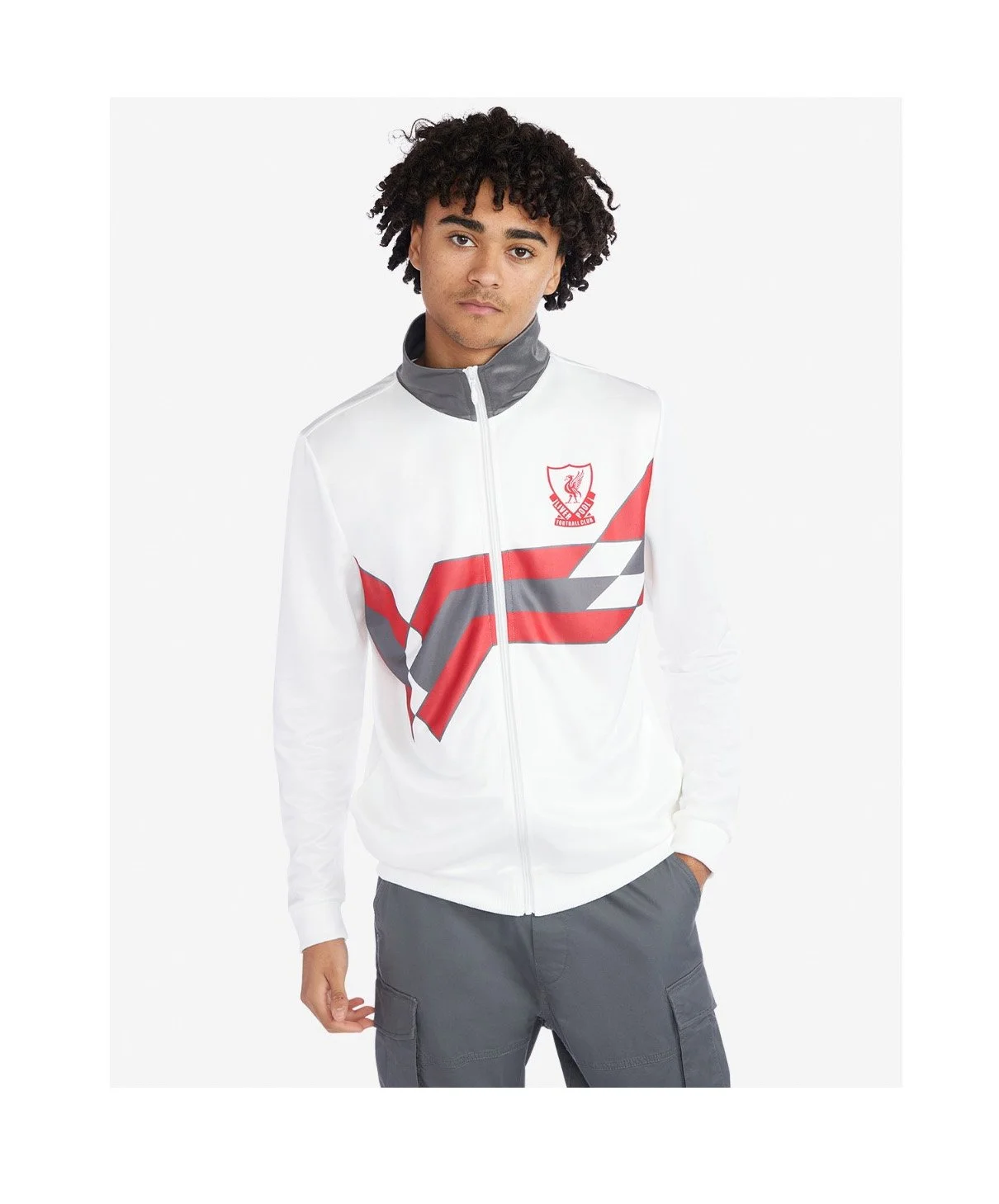 LFC Mens 89 Away Zip Through Jacket - £60.00