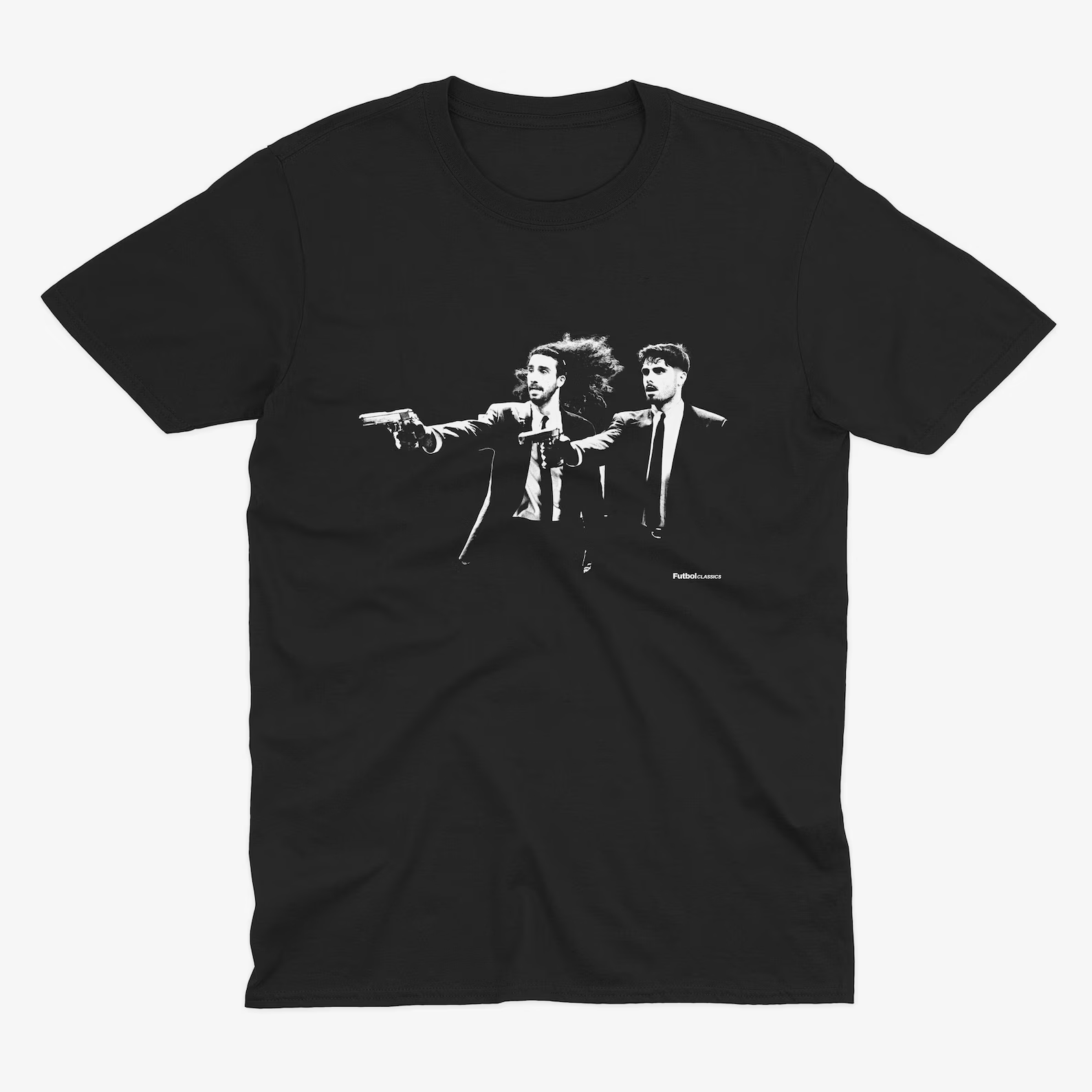 Marc Cucurella & Pedro Neto Pulp Fiction Style T Shirt | Chelsea T Shirt - £22.50
