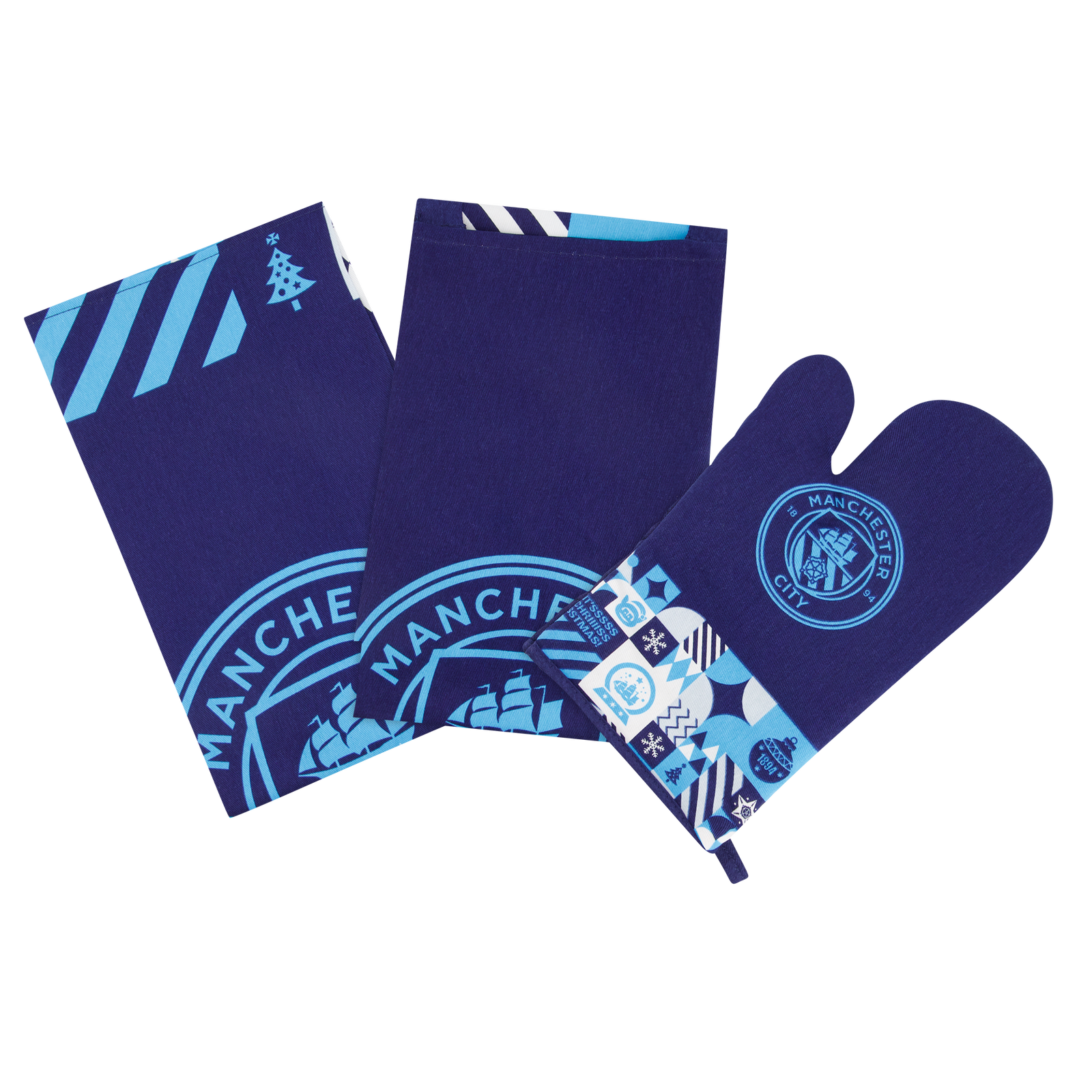 Manchester City Christmas Kitchen Set 3 pack
 £7.50 