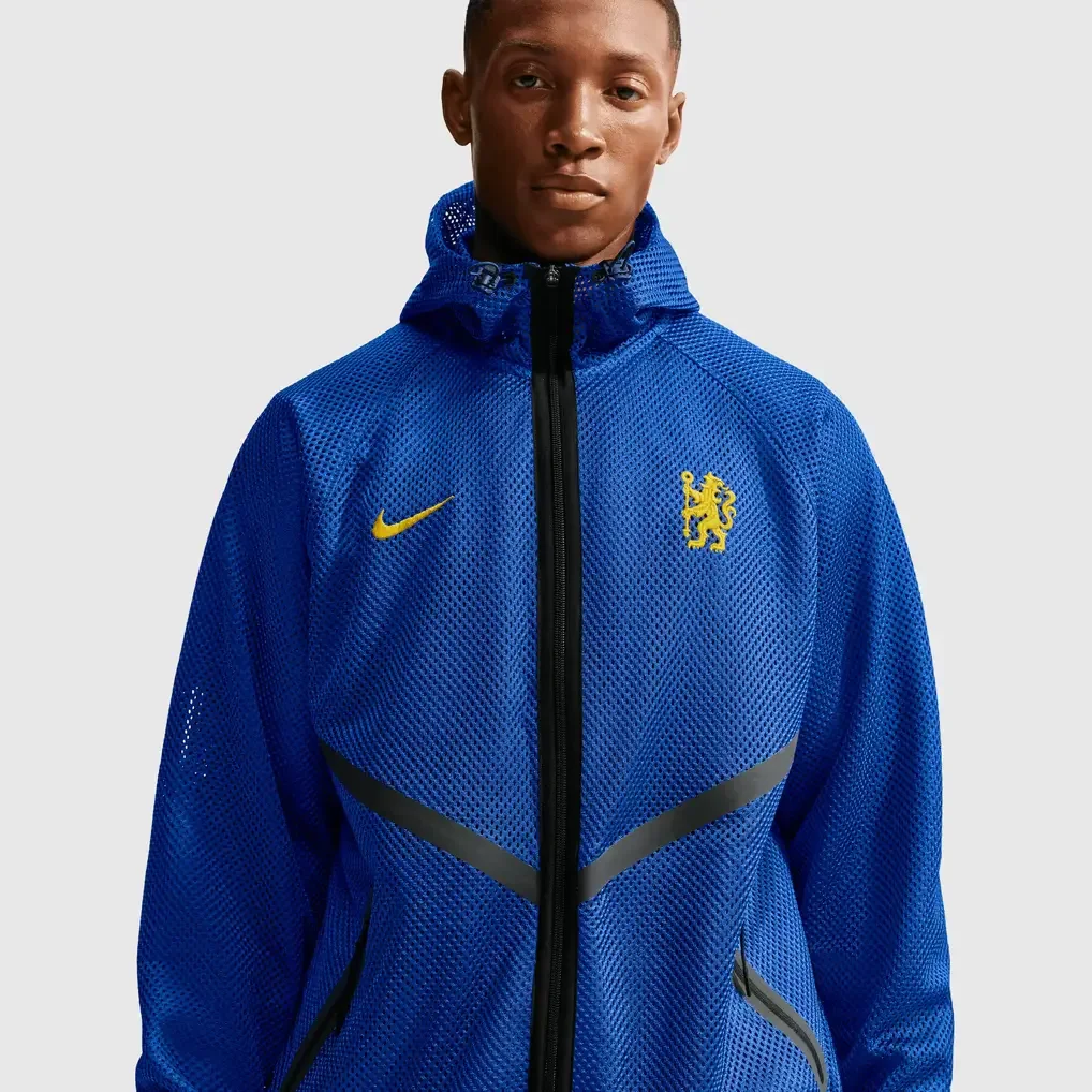 Chelsea Nike Home 'KMC' Anthem Jacket - Bright Blue
 £109.99 