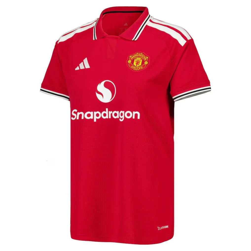 Manchester United adidas Home Shirt 2026-27 - Womens - £85.00