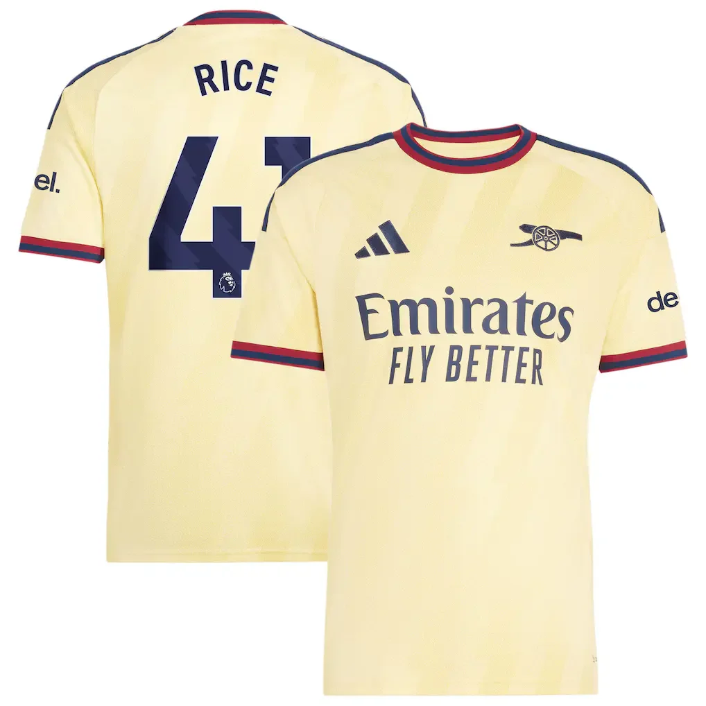 Arsenal FC adidas Mens Third Shirt 2026-27 - Rice
  £85.00 