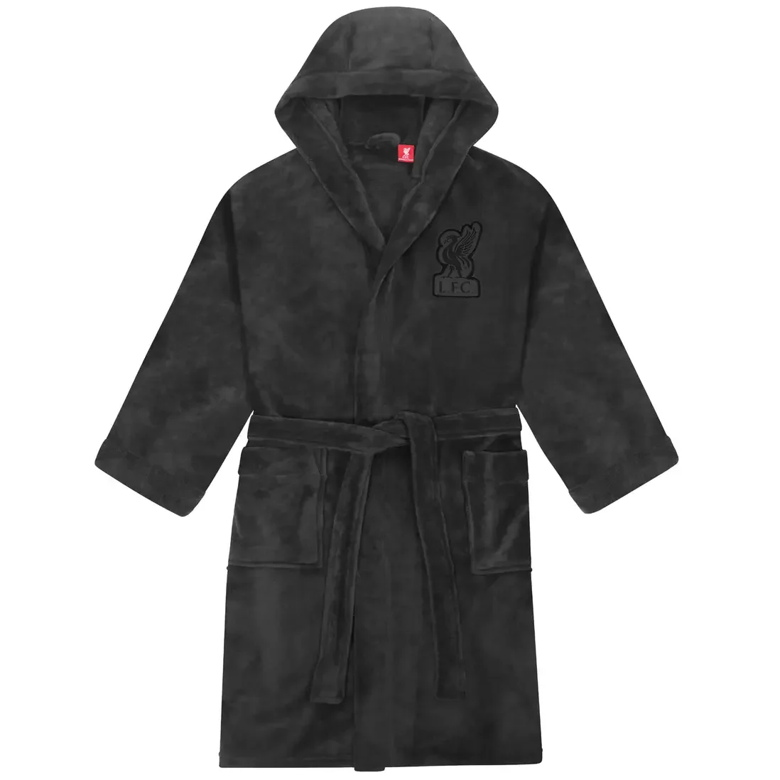 Liverpool FC Adults Hooded Fleece Dressing Gown Robe
 £34.99  