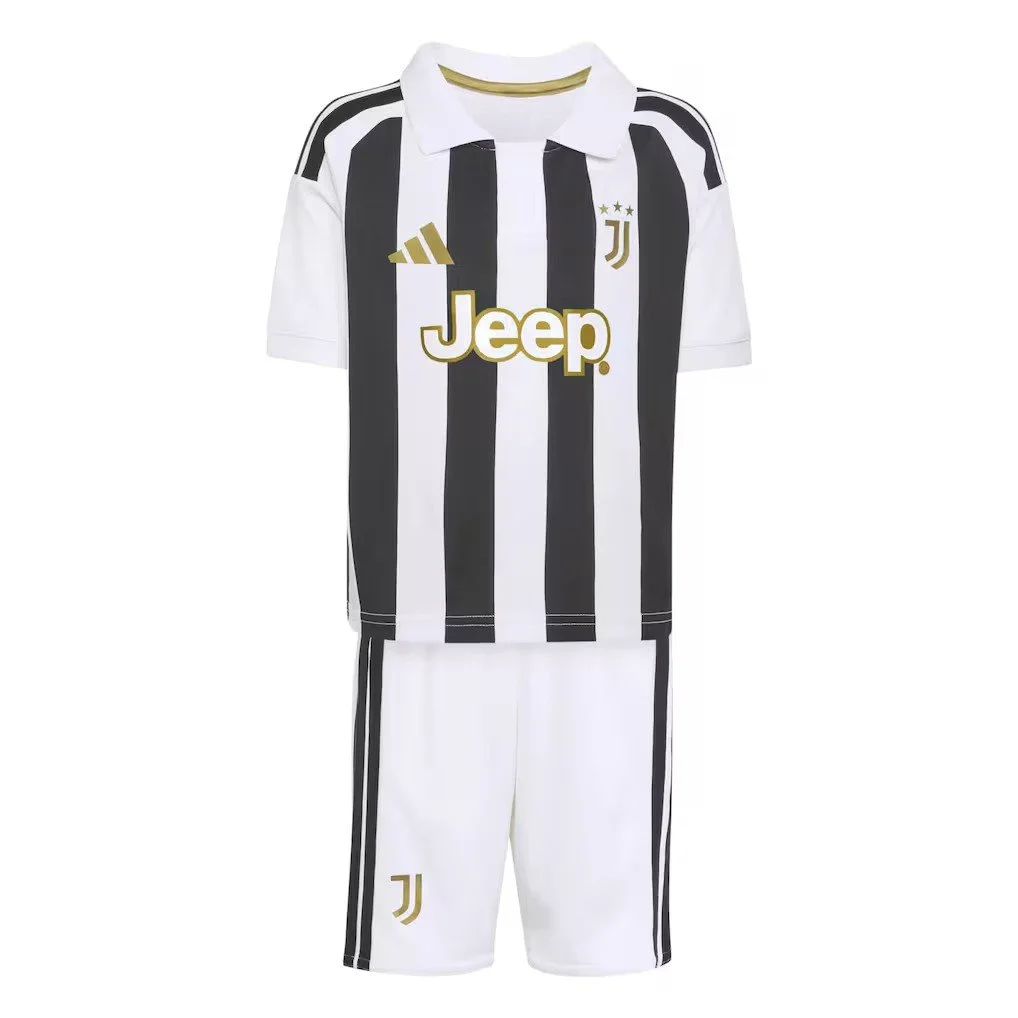 Juventus adidas Litte Kids Home Mini Kit 2026-27
 £50.00 
