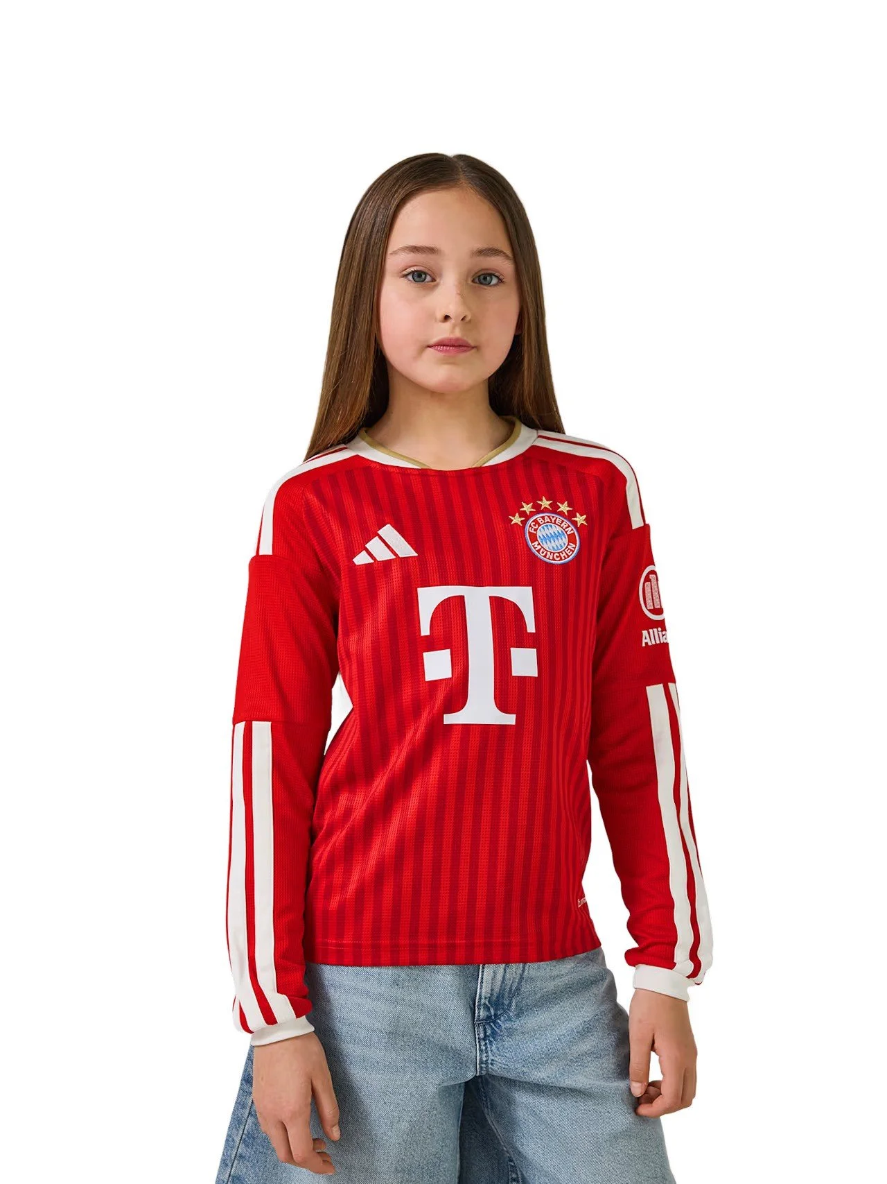 FC Bayern Munich adidas Kids Long Sleeve Home Shirt 2026-27
 £74.00 