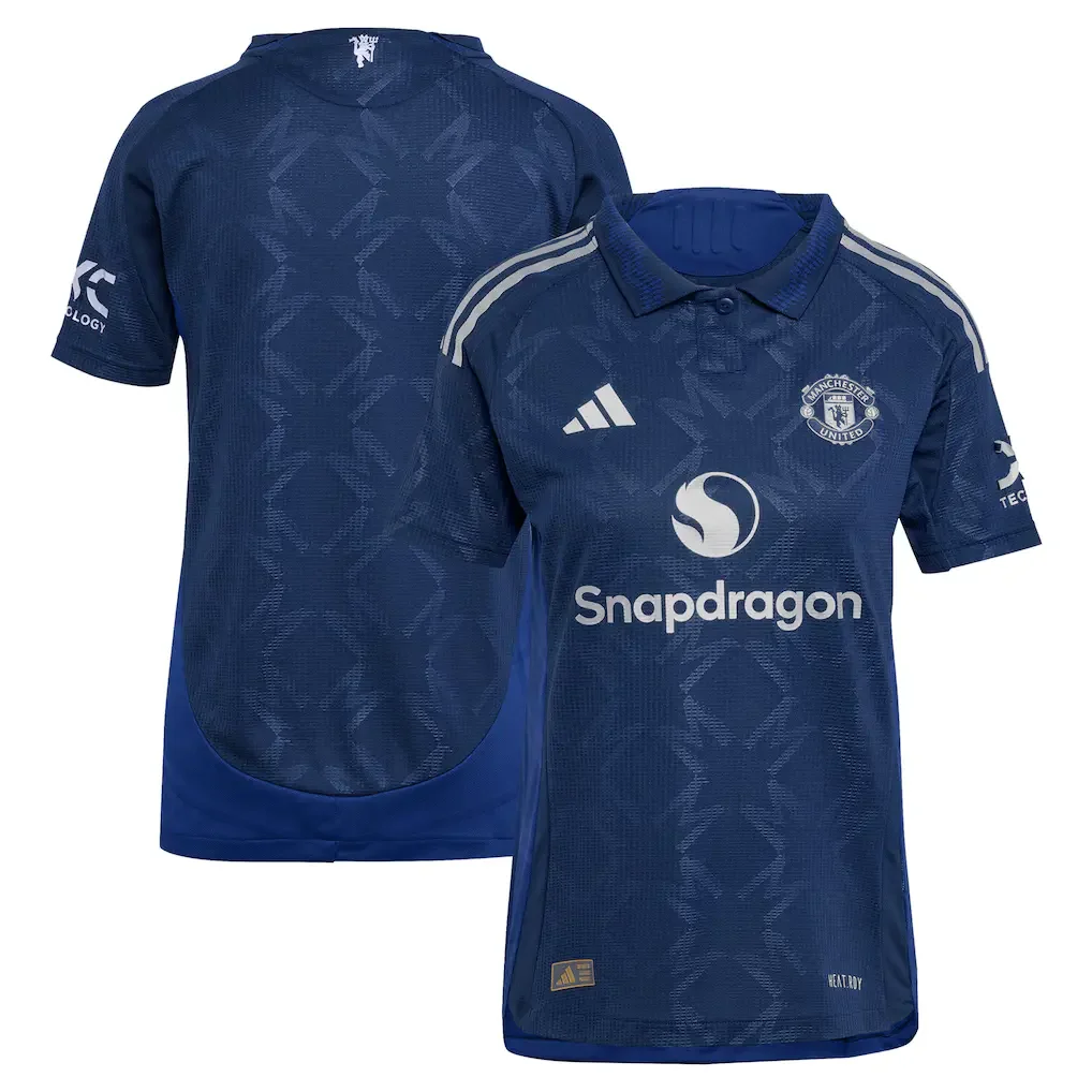 Manchester United adidas Away Authentic Shirt 2024-25 - Womens
 £50.00 