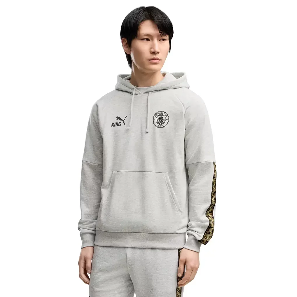 Manchester City Puma KING Hoodie - Grey
 £60.00 