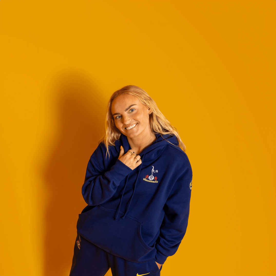 Spurs Nike Women's Navy T90 Phoenix Hoodie 2025/26 - £70.00