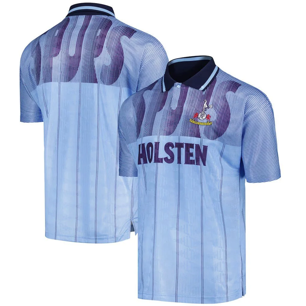 Tottenham Hotspur 1992 Third Shirt | Blue | Mens - £40.00