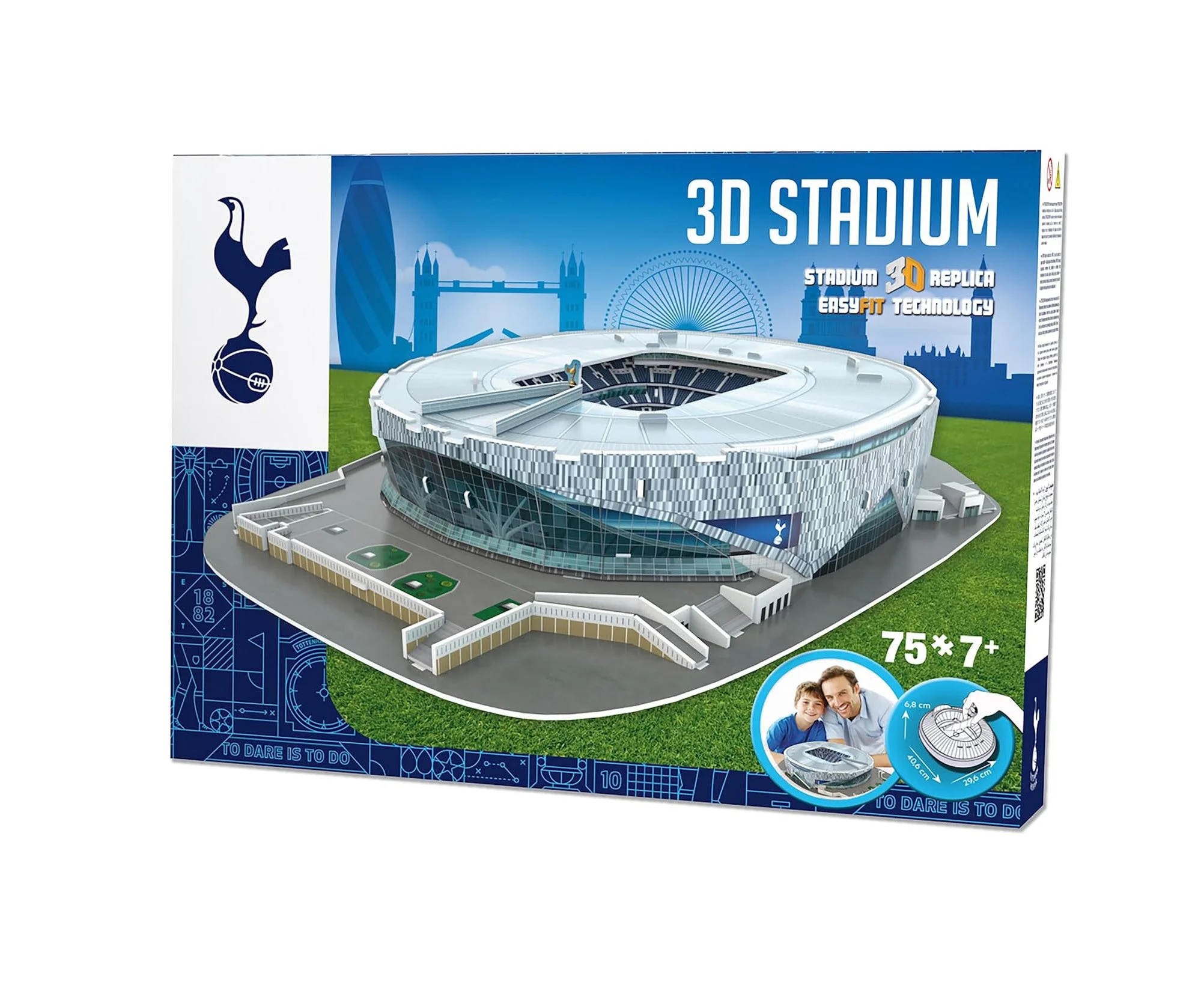 Tottenham Hotspur Stadium 3D Jigsaw Puzzle
 £23.04 