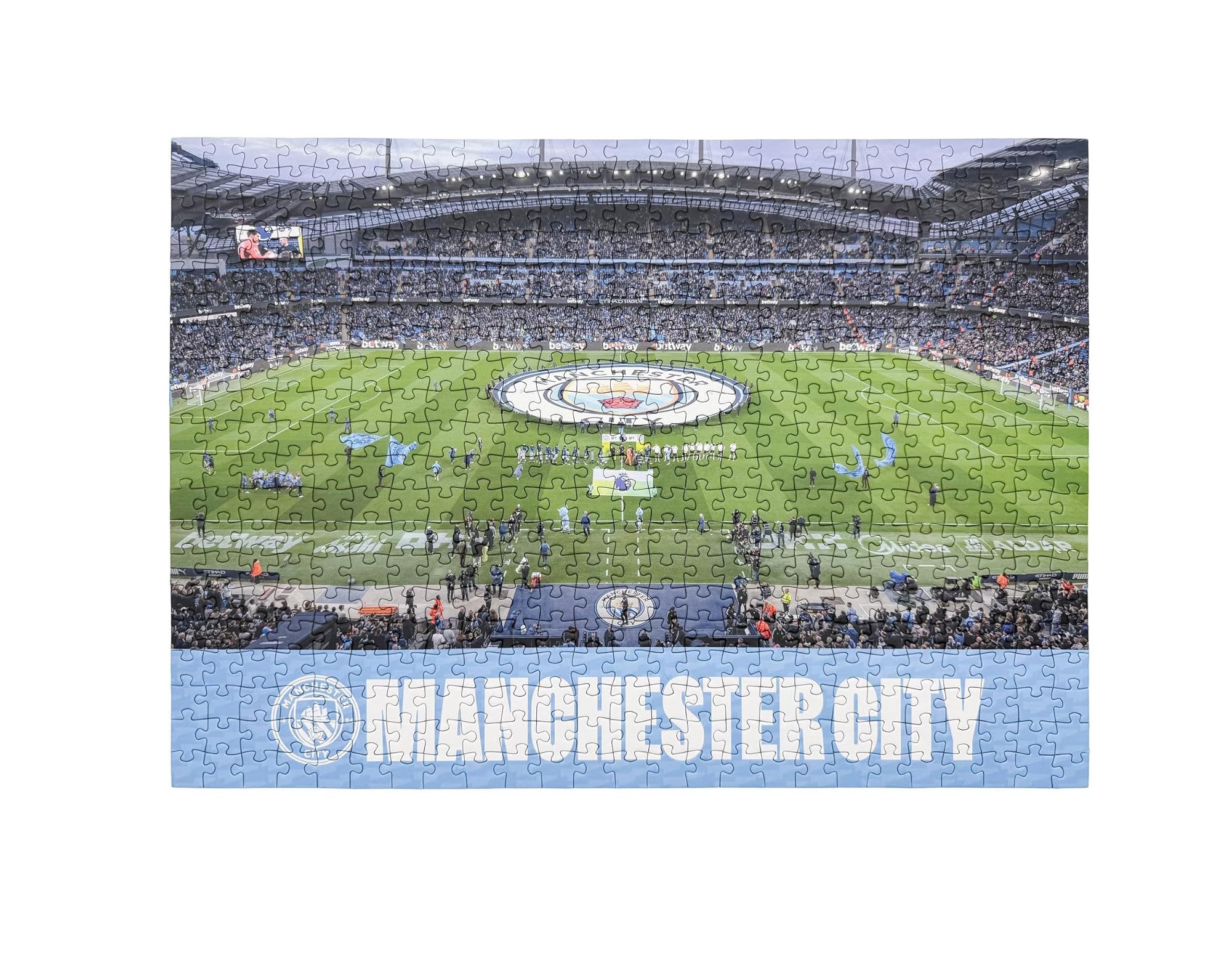 Manchester City FC 500 Piece Jigsaw Puzzle Ethihad Stadium
 £8.95  
