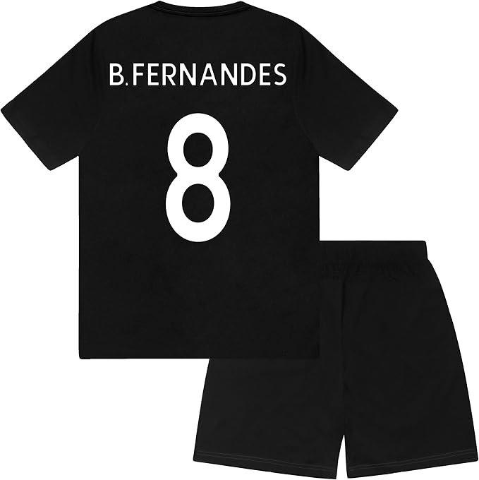 Manchester United Boys Pyjamas Short Kids OFFICIAL Football Gift - £14.99