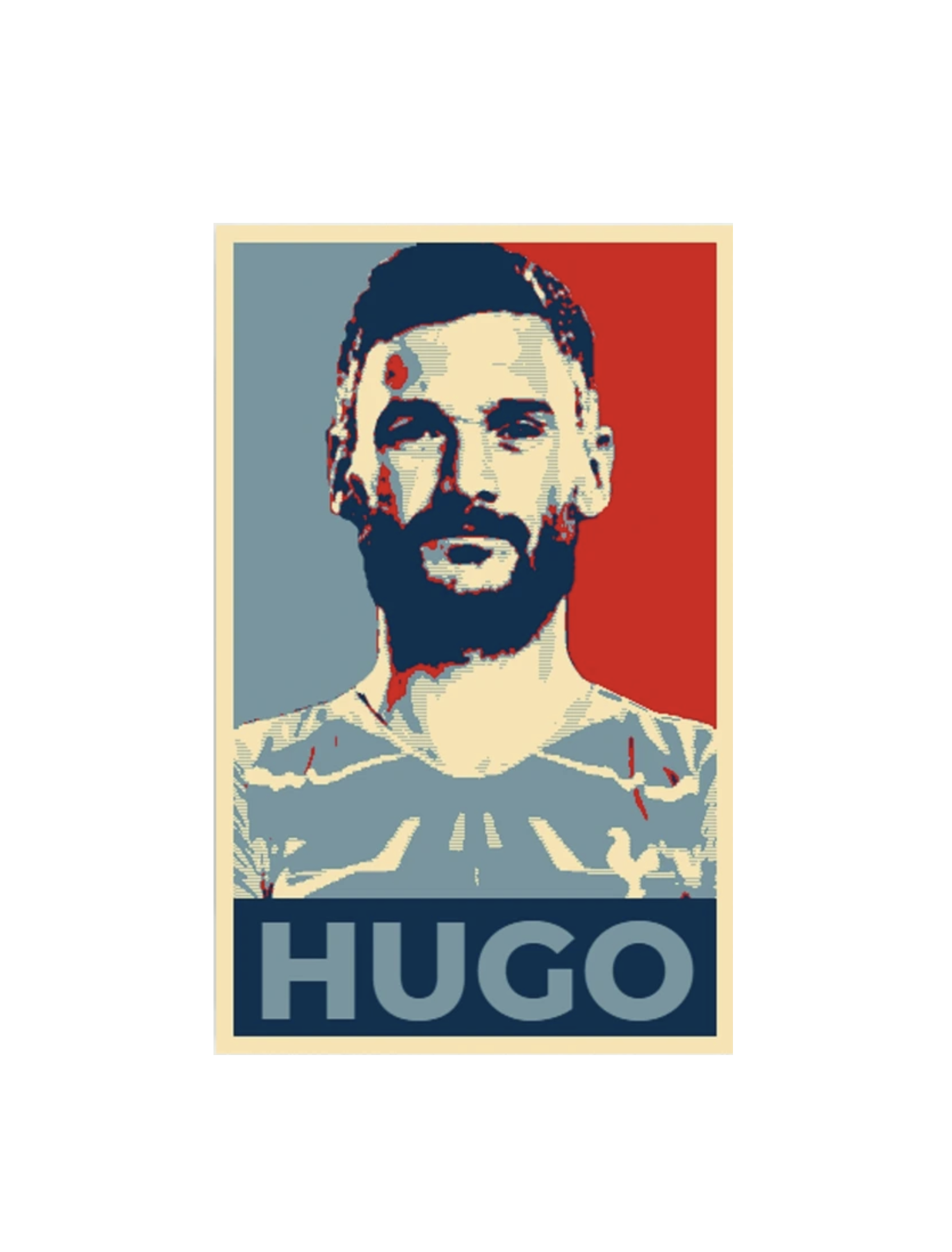 Hugo Loris | Tottenham Hotspur FC | Metalic 47.6cm x 76.2cm Photo Print - £27.71