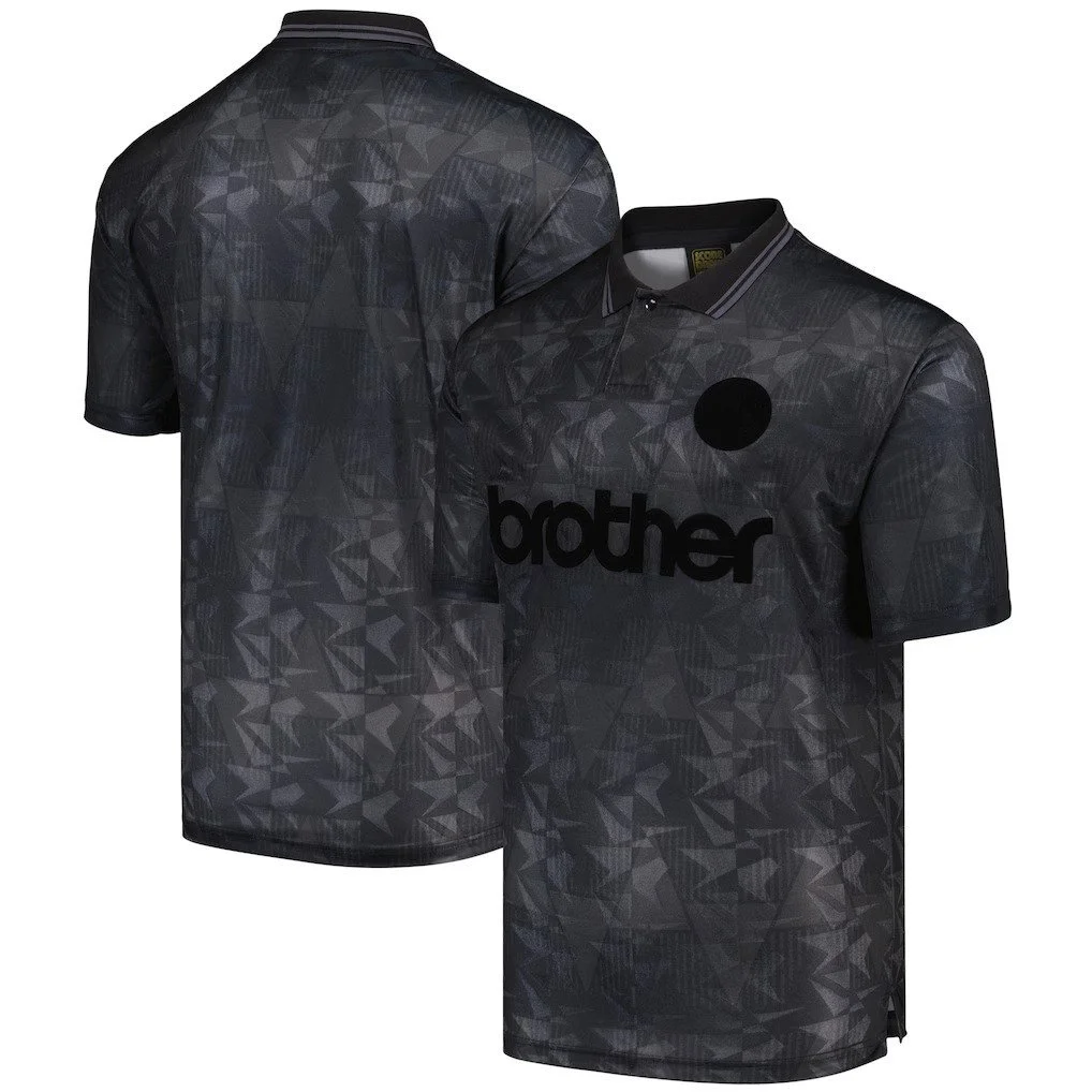 Manchester City 1990 Blackout Shirt - £50.00