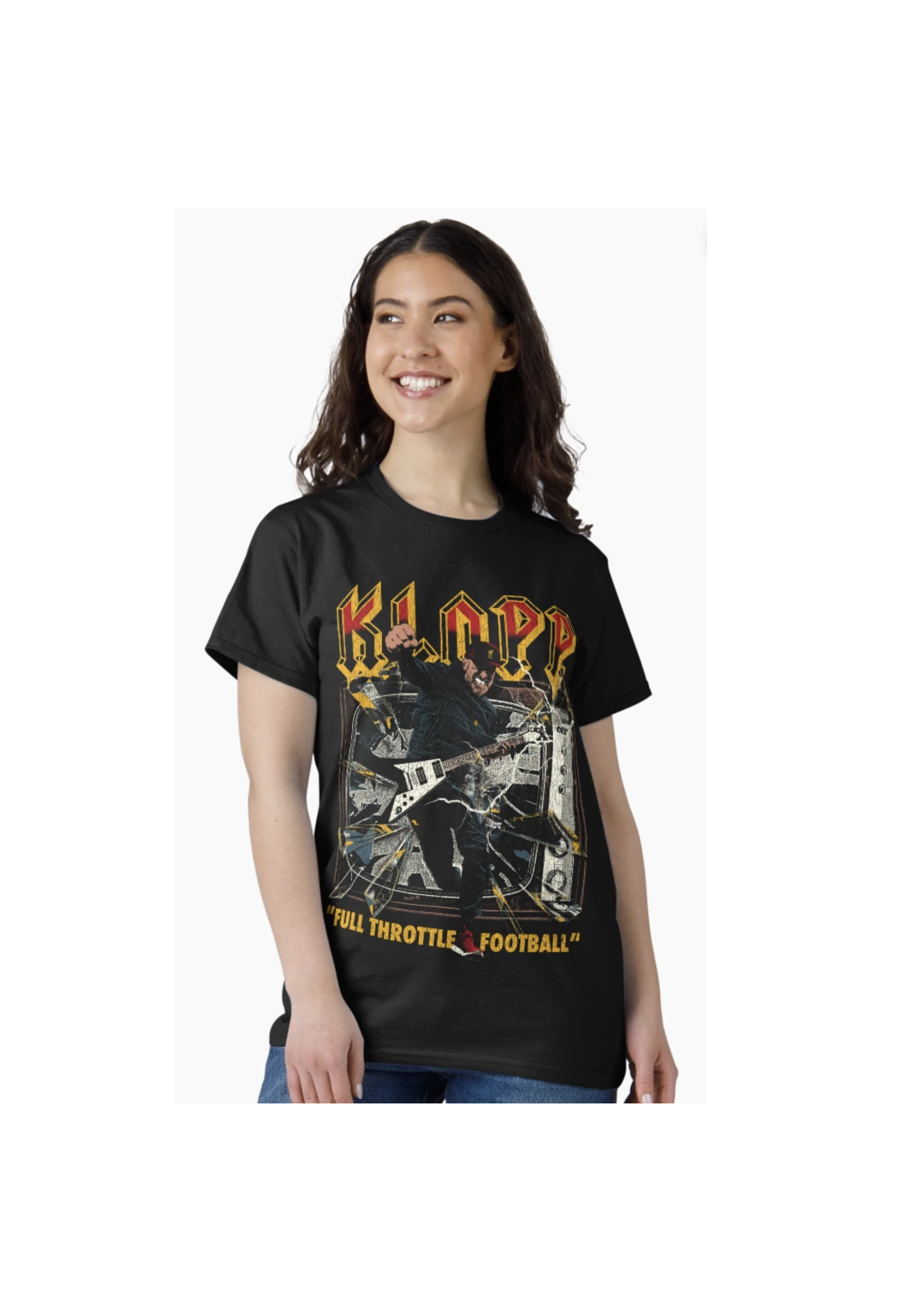 Full Throttle Football, Jurgen Klopp Classic T-Shirt - £19.61
