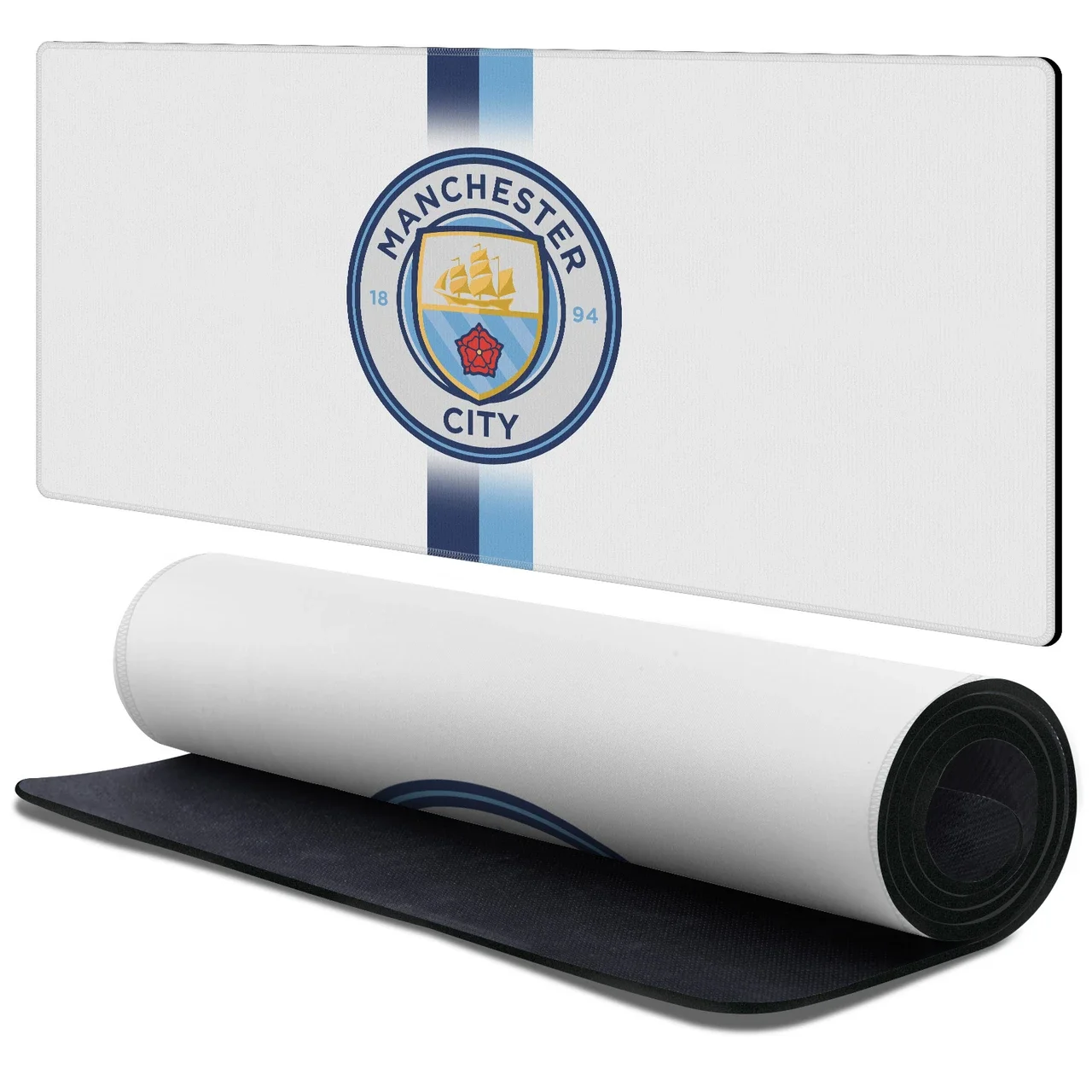 Man City FC 2026/27 Badge Kit Third Gaming Office Desk PC Keyboard Mouse Mat Pad (900 x 400 mm) 
 £40.95 